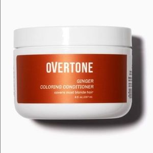 Overtone Ginger Coloring Conditioner